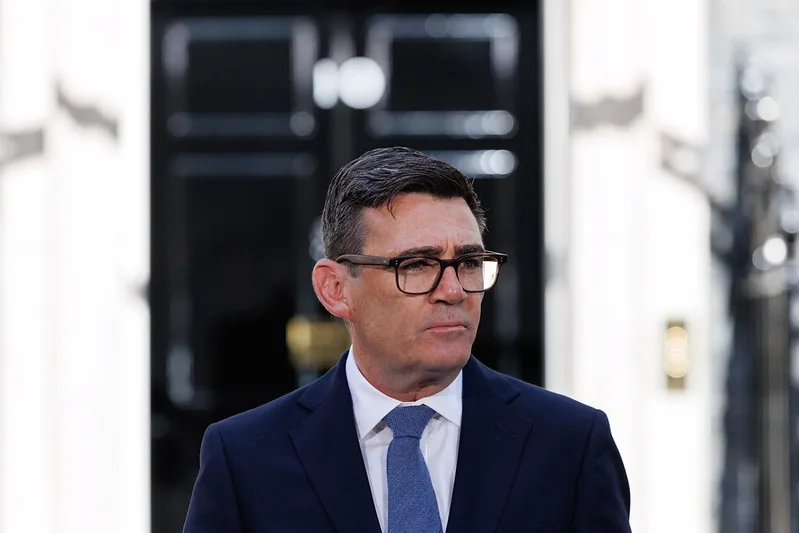 Prime Minister Andy Burnham outside 10 Downing Street